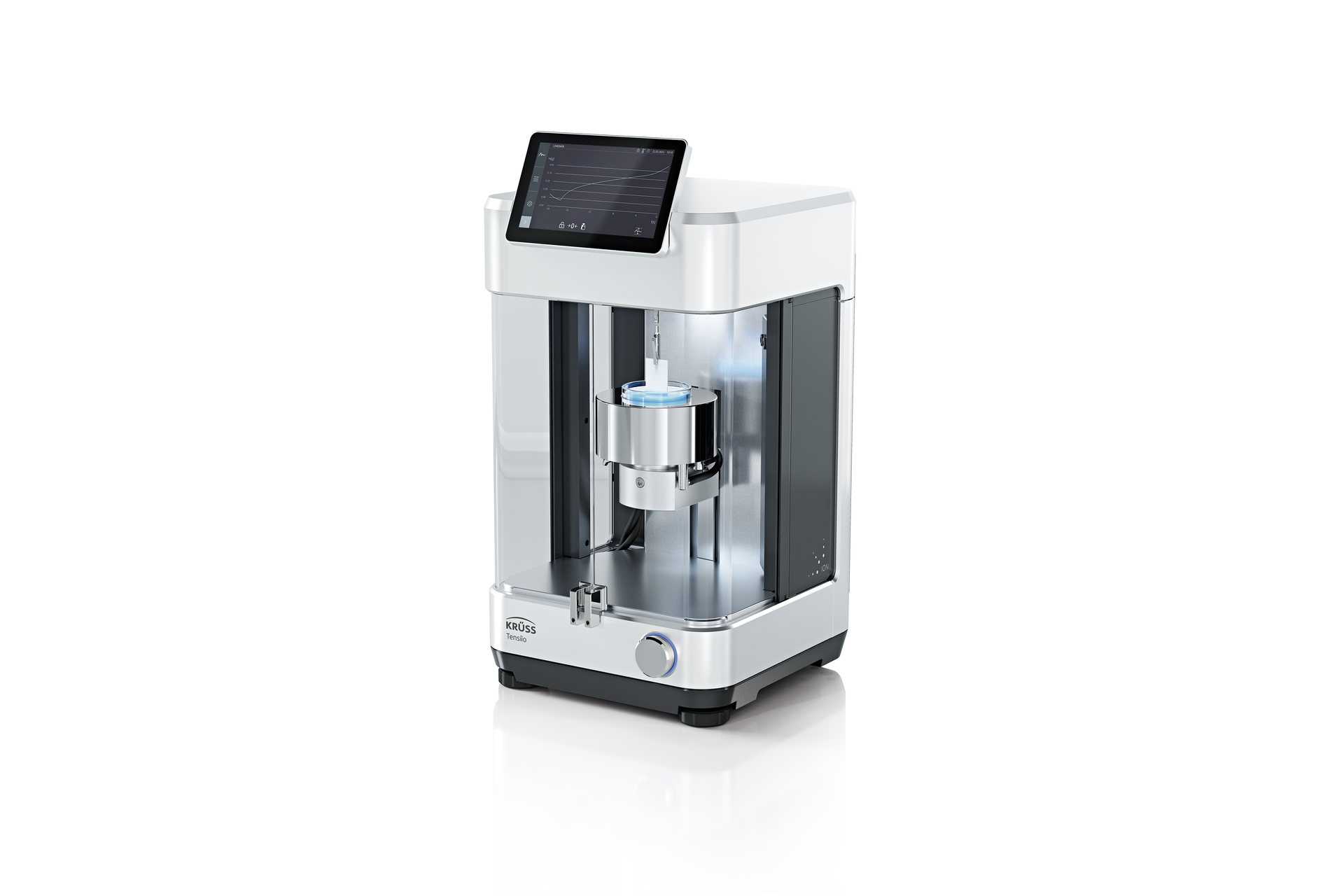 Tensíío - the new universal tensiometer from KRÜSS with many individual equipment options Tensíío - the new universal tensiometer from KRÜSS with many individual equipment options